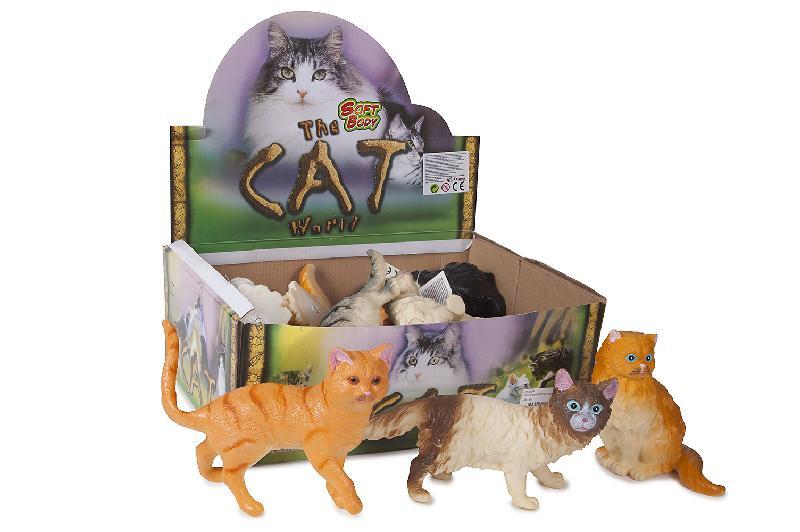 ANIMALES GATOS BLANDOS EXP.12