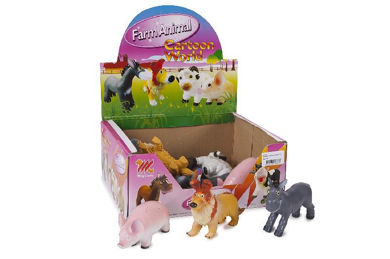 ANIMALES GRANJA FUNNY EXP.18