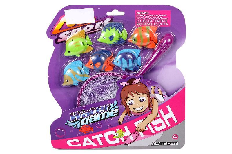 BUCEO JUEGO PECES 6 PCS BLISTER