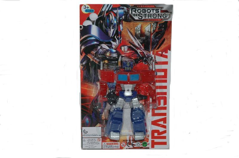 ROBOT TRANSFORMABLE CAMION BLISTER