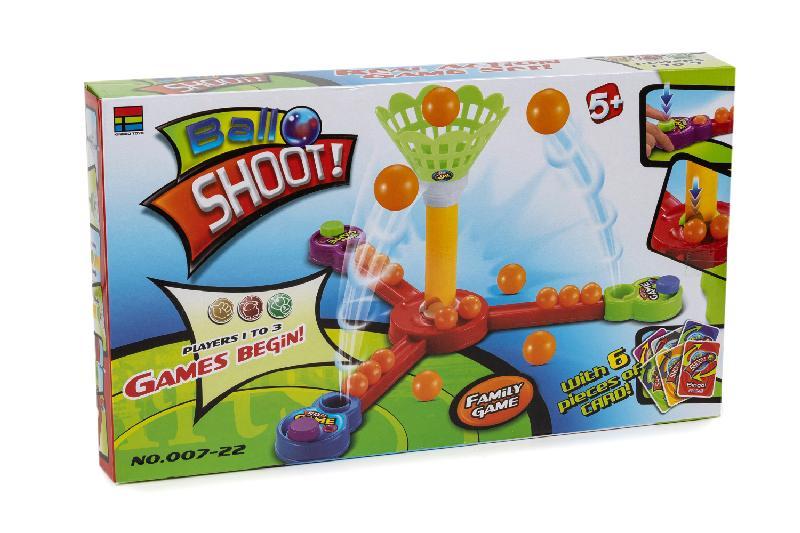 JUEGO LANZA BOLAS PUNTUACION CAJA