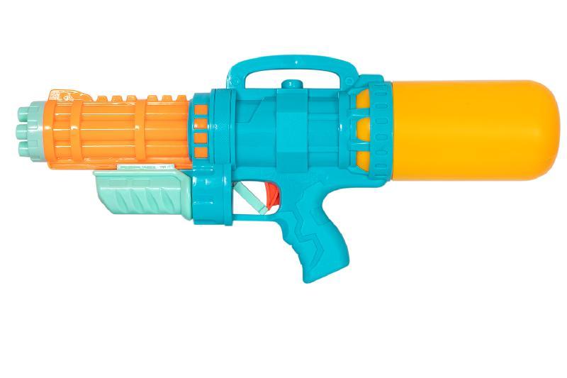 PISTOLA AGUA 42 CM 2 MODELOS BOLSA