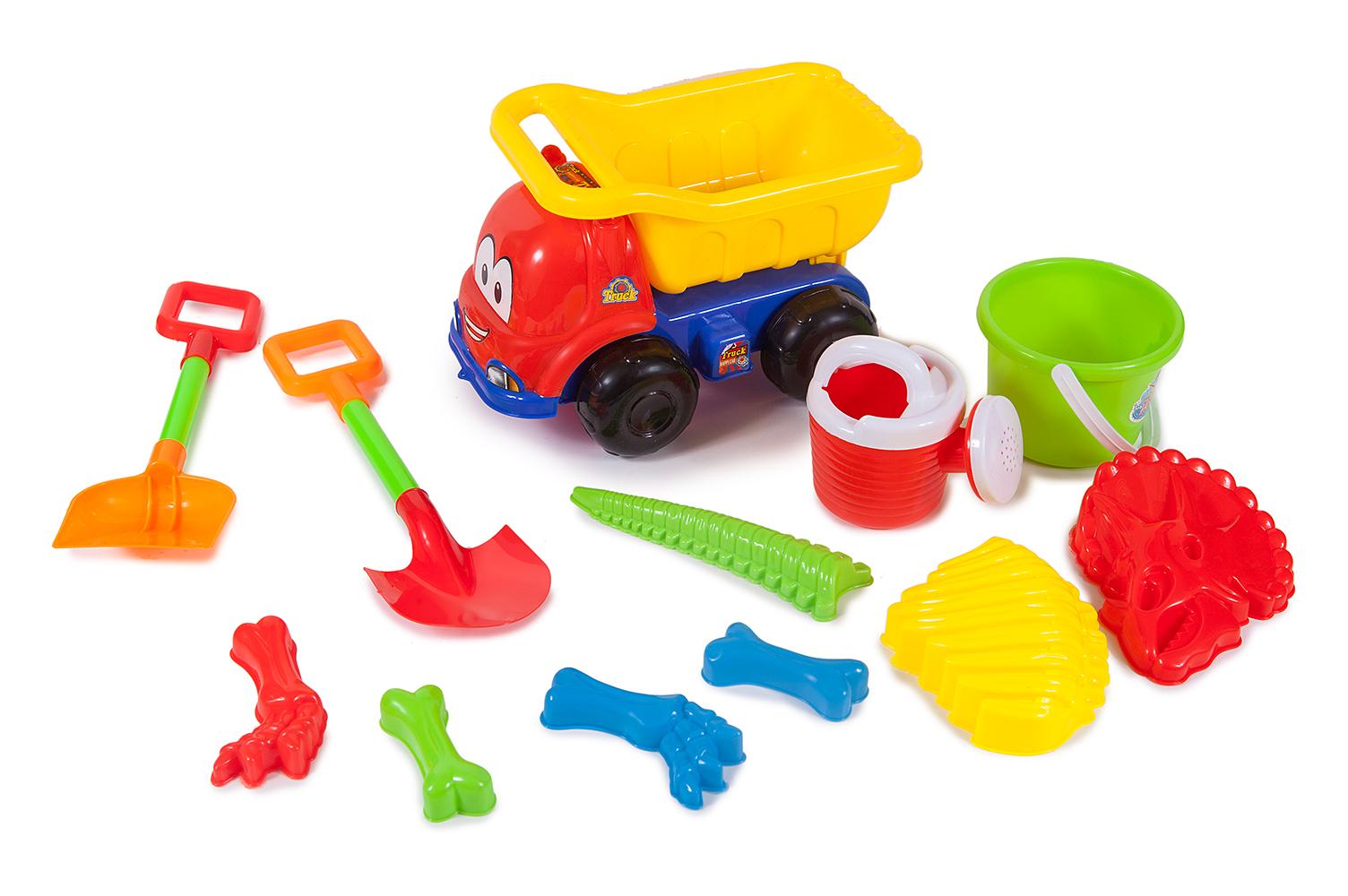 CAMION PLAYA CON ACCESORIOS