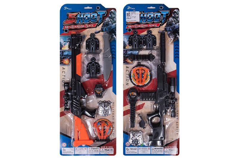 ESCOPETA MILITAR ACCESORIOS BLISTER