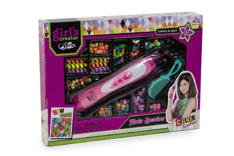 ABALORIOS PELO MAQUINA Y PEINE CAJA