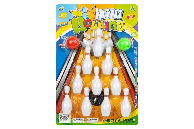 JUEGO BOLOS EN BLISTER