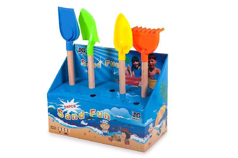 PALAS MADERA 42 CM EXP.24