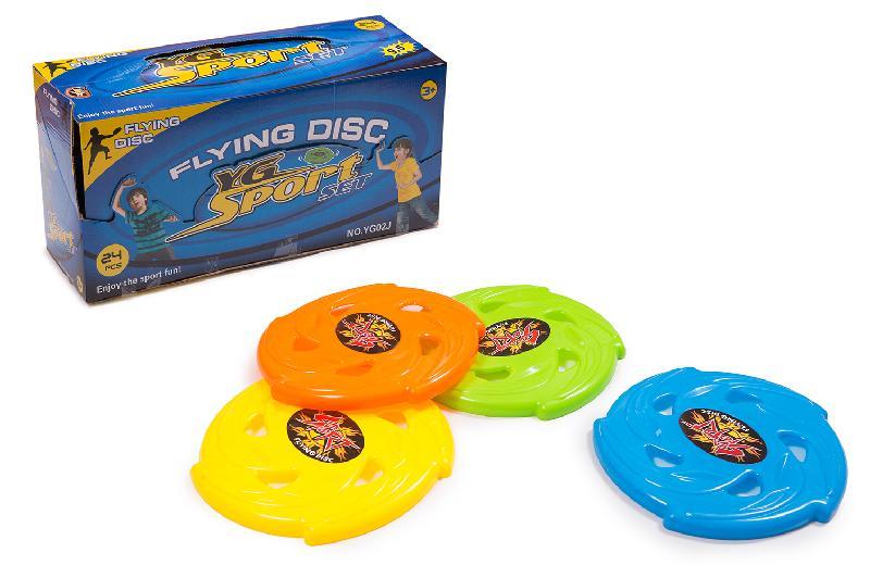 DISCOS VOLADORES EXP.24