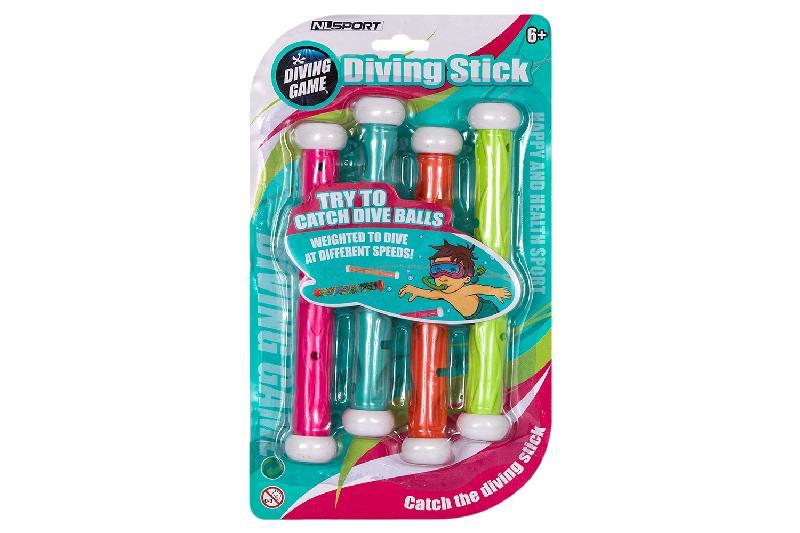 BUCEO JUEGO BASTONES 4 SURTIDOS BLT