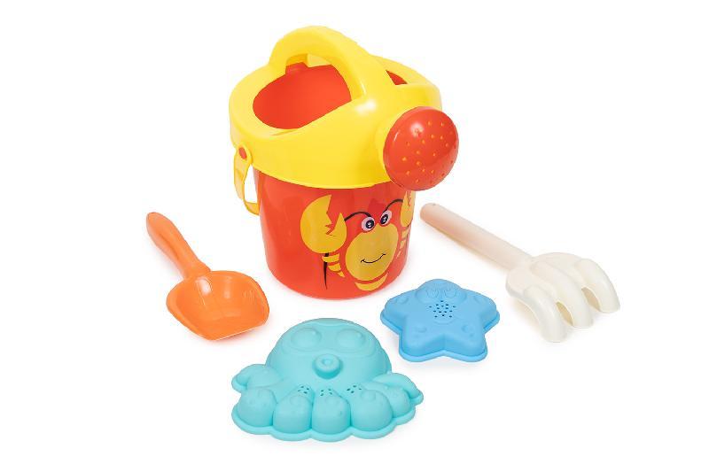 CUBO PLAYA REGADERA ACCESORIOS RED