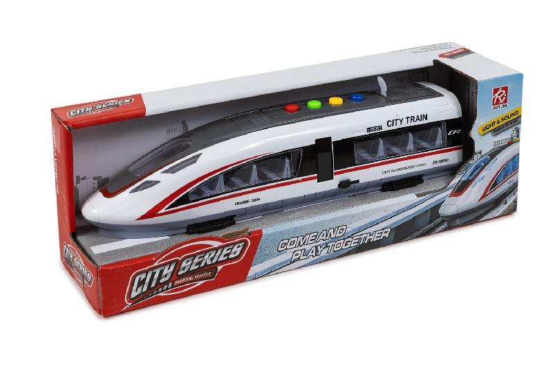 TREN FRICCION LUZ Y SONIDO