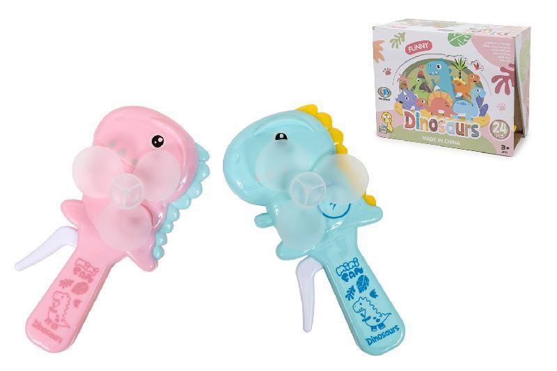 VENTILADOR MANUAL DINOSAURIO EXP.24