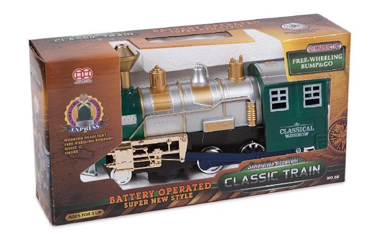 LOCOMOTORA HUMO LUZ SONIDO Y MOVIMIENTO