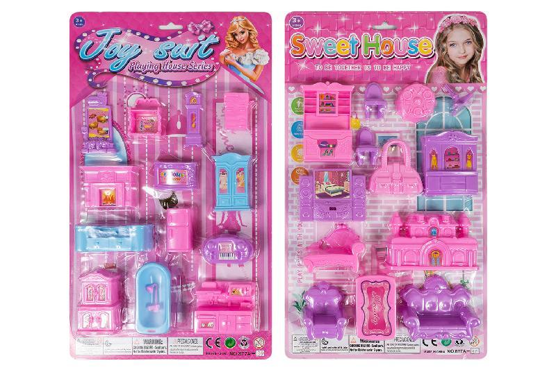 CONJUNTO MUEBLES BLISTER DOS MODELOS