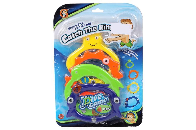 BUCEO JUEGO AROS ANIMALES BLISTER