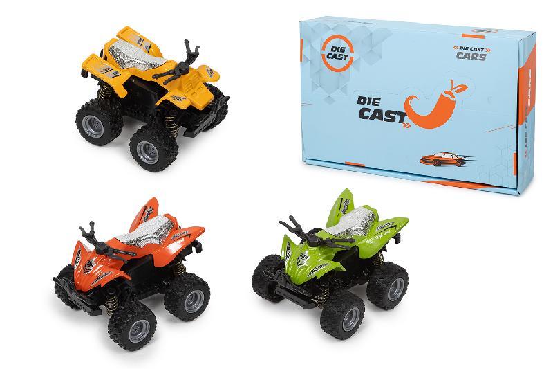 MOTOS QUAD METAL FRICCION EXP.12