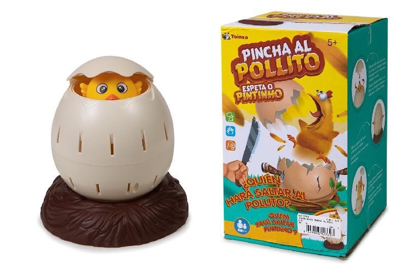 JUEGO MESA PINCHA AL POLLITO