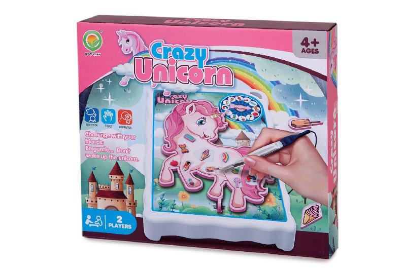 JUEGO MESA  CRAZY UNICORN CAJA
