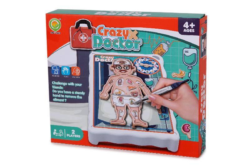 JUEGO MESA CRAZY DOCTOR CAJA