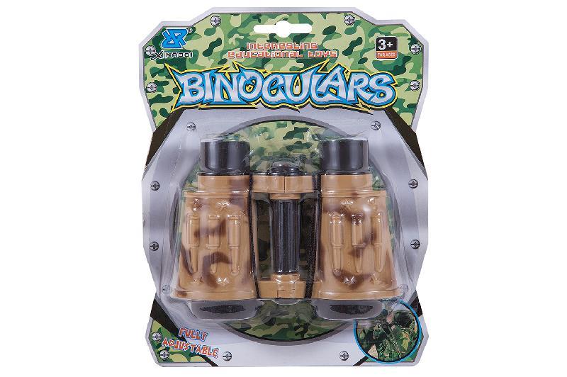 PRISMATICOS CAMUFLAJE BLISTER