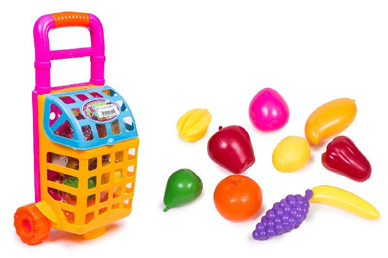 CARRITO CON VERDURAS+FRUTAS