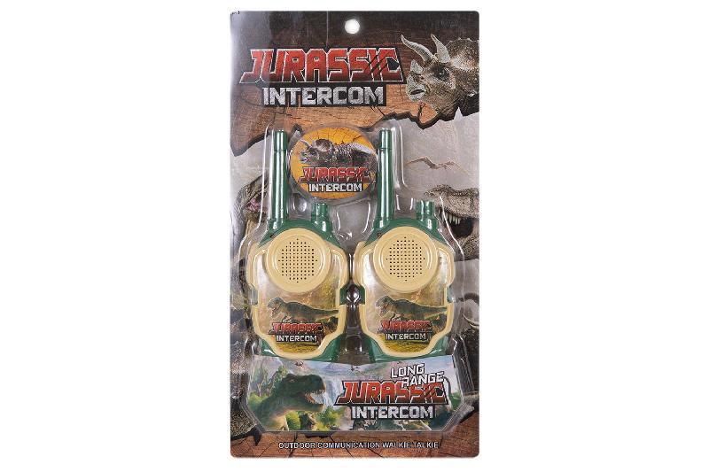 WALKIE TALKIE DINOSAURIO