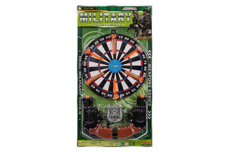 MILITAR 2 PISTOLAS DIANA ACCESORIOS BLT