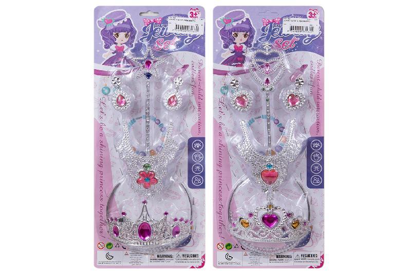 BELLEZA CORONA-VARITA-COLLAR BLISTER