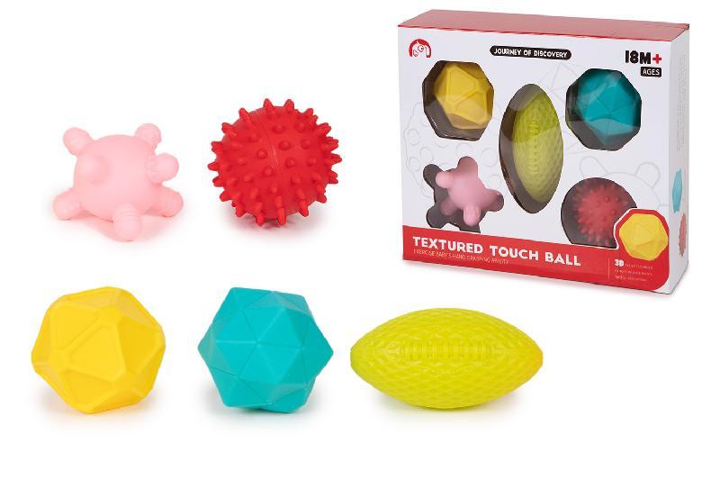 PELOTAS SENSORIALES 3D