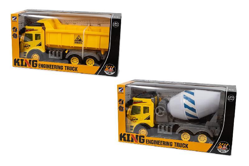 CAMIÓN CONSTRUCCION 2 MODELOS CAJA