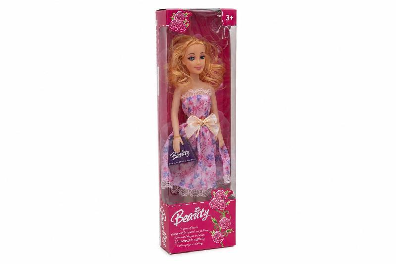 MUÑECA 40CM CON VESTIDO EN CAJA