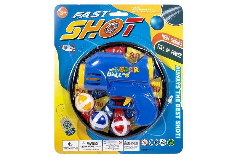 PISTOLA LANZA 3 BOLAS DIANA BLISTER