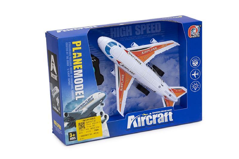 AVION R/C 2 CANALES CAJA