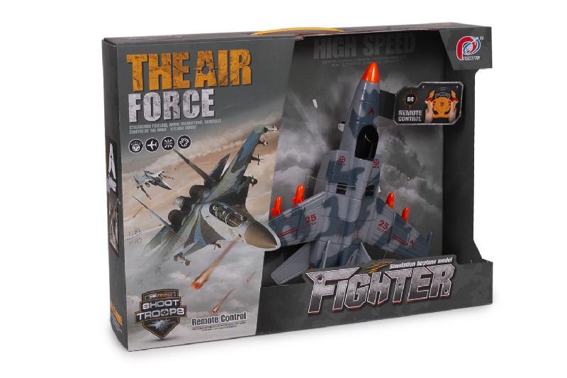 AVION COMBATE R/C 4 CANALES