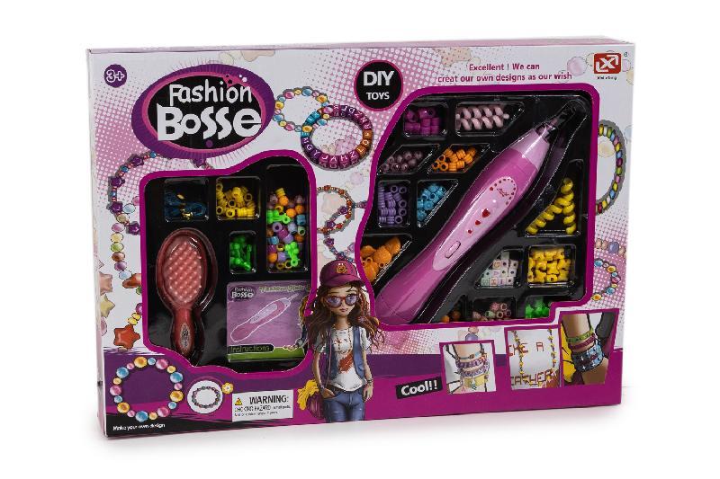 ABALORIOS CREA PULSERAS COLLARES CAJA