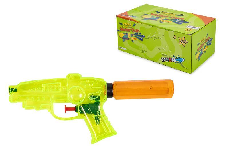PISTOLA AGUA PEQUEÑA CON DEPOSITO EXP.12