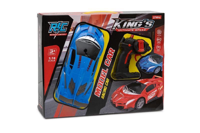 COCHE DEPORTIVO R/C 4 CANALES 2 MODELOS