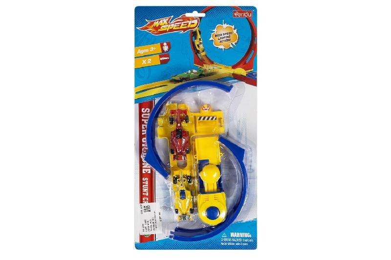 COCHES F1 LANZADERA LOOPING BLISTER