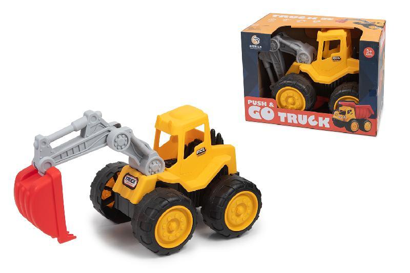 GRUA EXCAVADORA RUEDA LIBRE