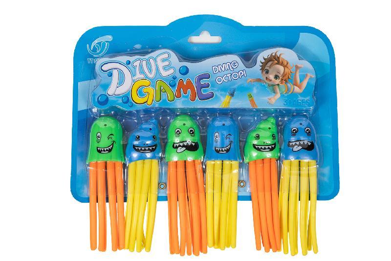 BUCEO JUEGO PULPOS 6 PCS BLISTER