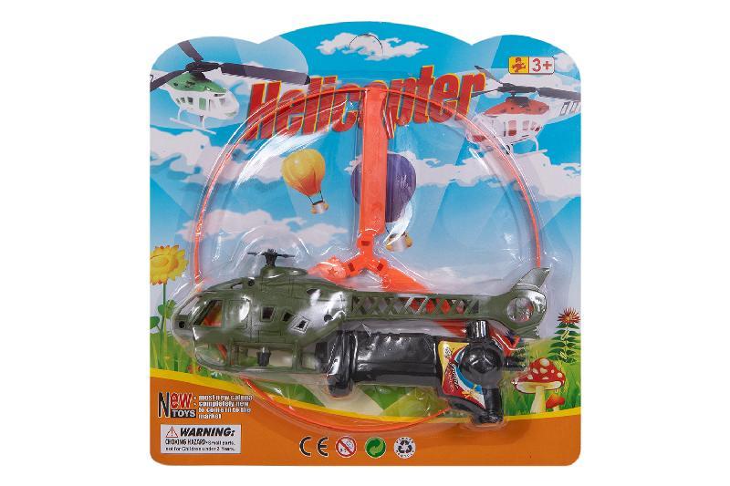 HELICOPTERO COMBATE TIRAR CUERDA BLISTER