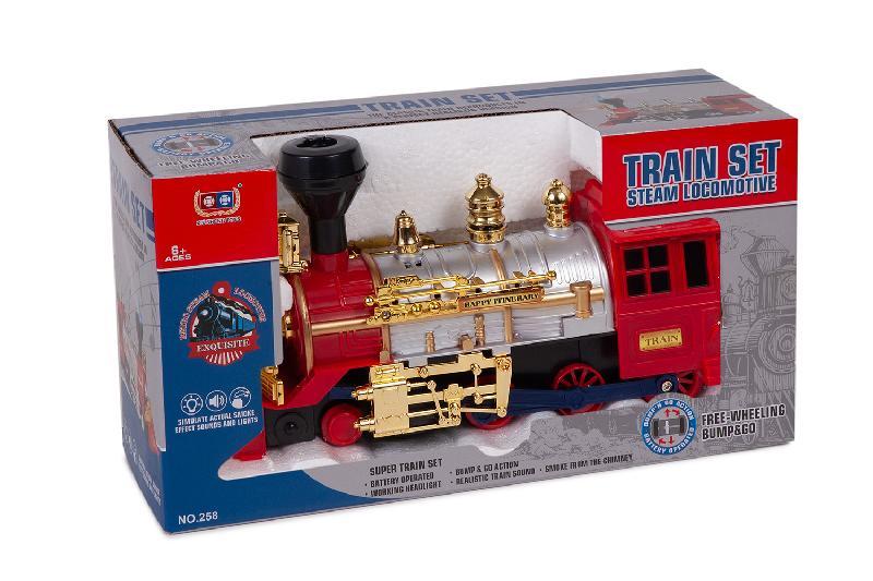 LOCOMOTORA SALVA-OBSTACULOS LUZ SONIDO