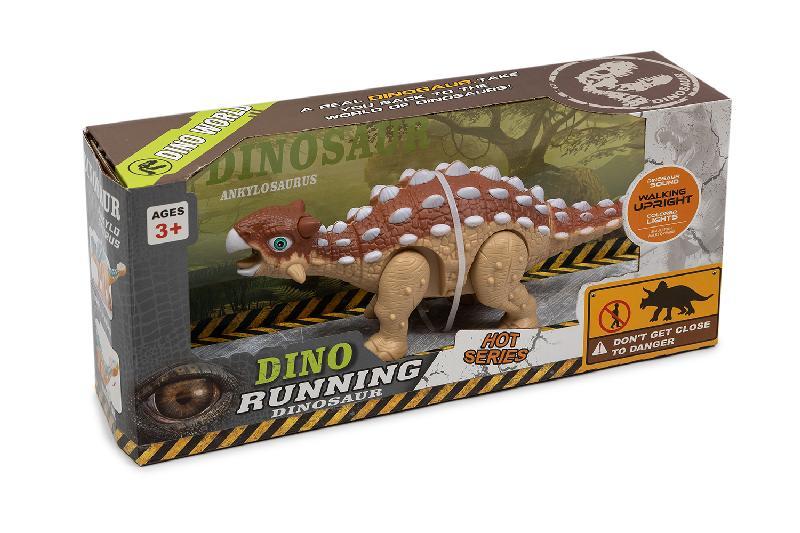 DINOSAURIO LUZ SONIDO MOVIMIENTO CAJA