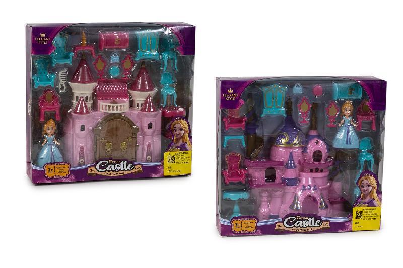 CASTILLO MUÑECA ACCESORIOS CAJA 2 MODELO