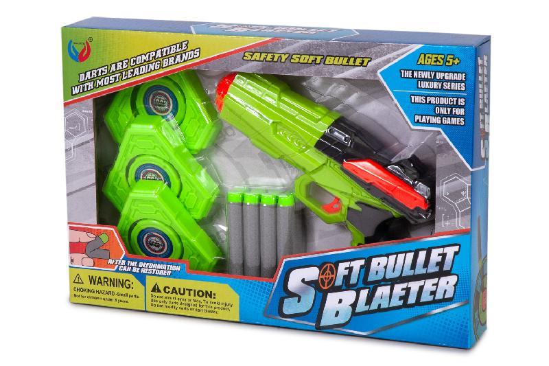 PISTOLA DARDOS DIANAS CAJA