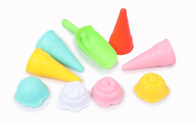 MOLDE HELADO ACCESORIOS RED