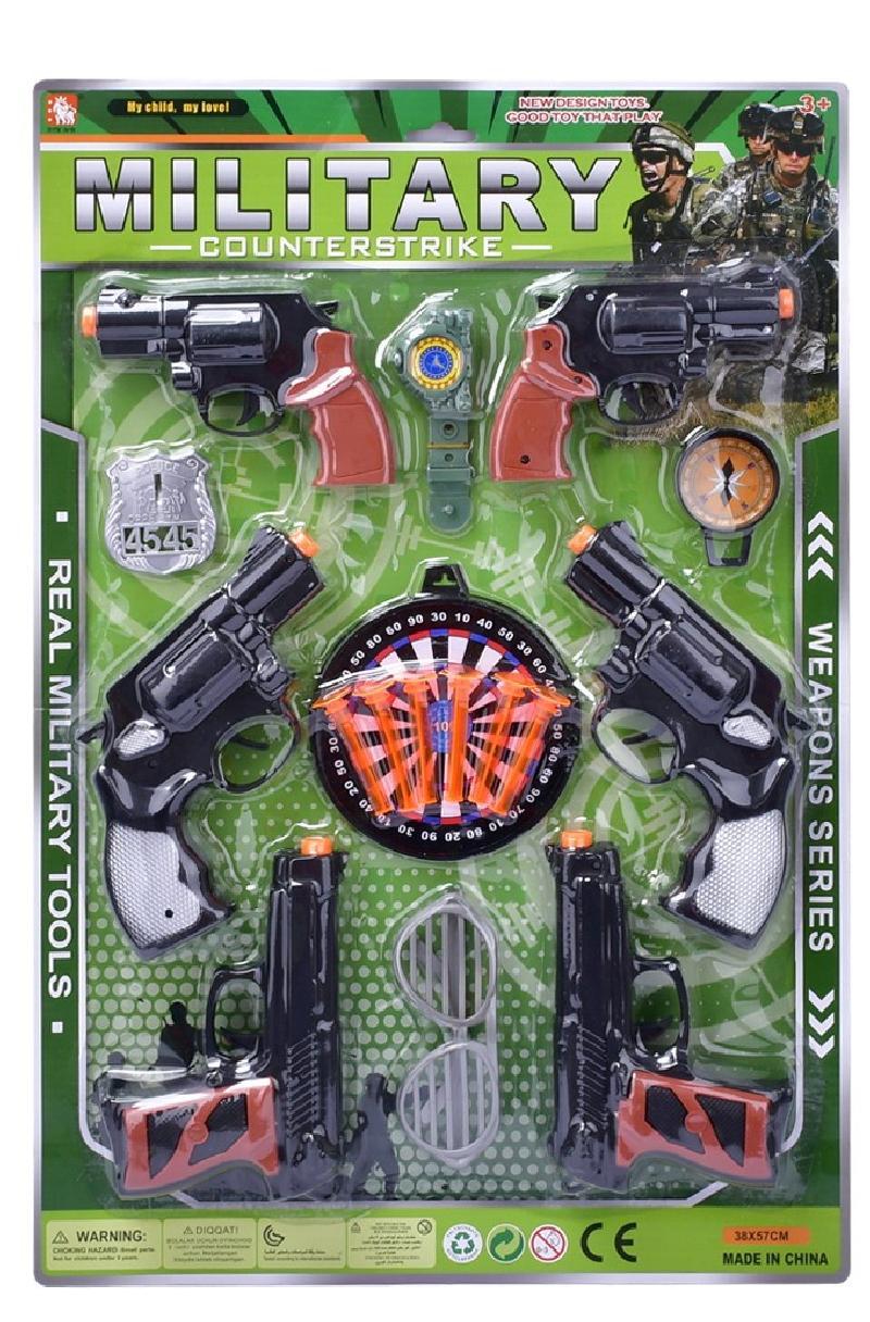 MILITAR CONJUNTO GIGANTE BLISTER