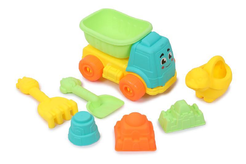 CAMION PLAYA ACCESORIOS RED