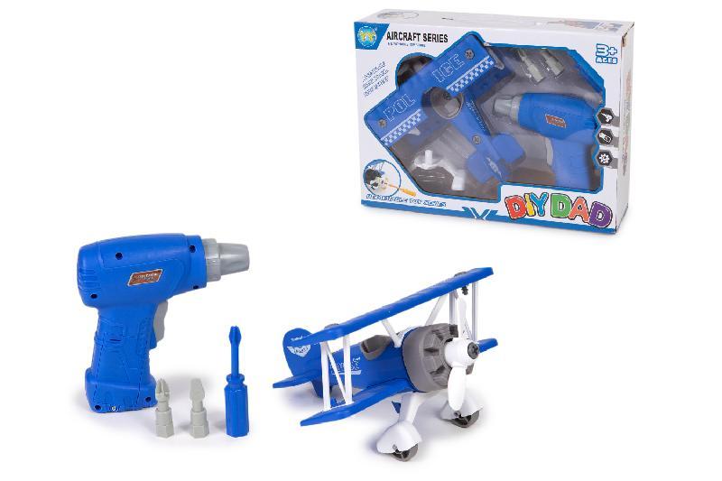 AVION DIY MONTAR CAJA