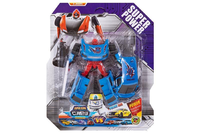 COCHE TRANSFORMABLE ROBOT